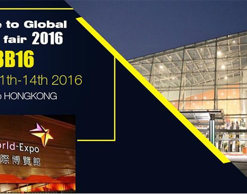 Welcome to Global Sources Fair at Asiaworld-Expo HK, Booth 8B16, October 11th-14th, 2016